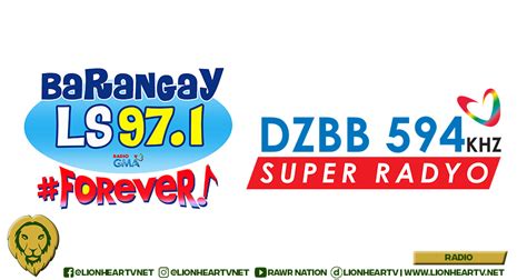 GMA's flagship AM, FM radio stations continue to .